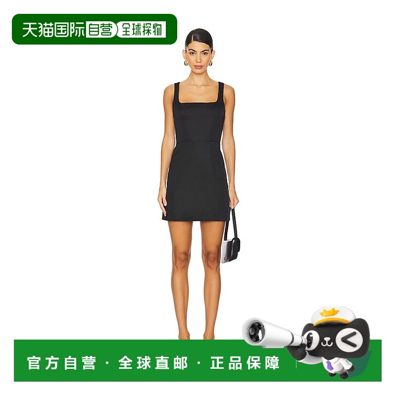 1h可退 潮奢 ELLIATT 女士 Amelie 迷你连衣裙 EC2082430缎面