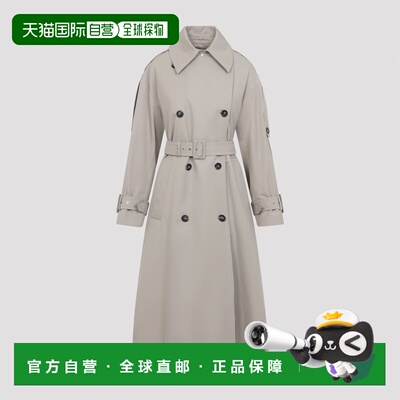 SPORTMAX 女士外套 2612021031600001 SS2026 卡其色风衣