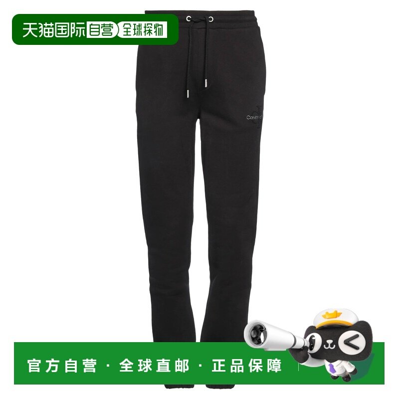 1h可退 潮奢 calvin klein 男士 运动裤 black黑色 舒适时尚裤子,运动服/休闲服装,运动长裤,淘宝优惠券,粉丝福利购,淘宝优惠卷