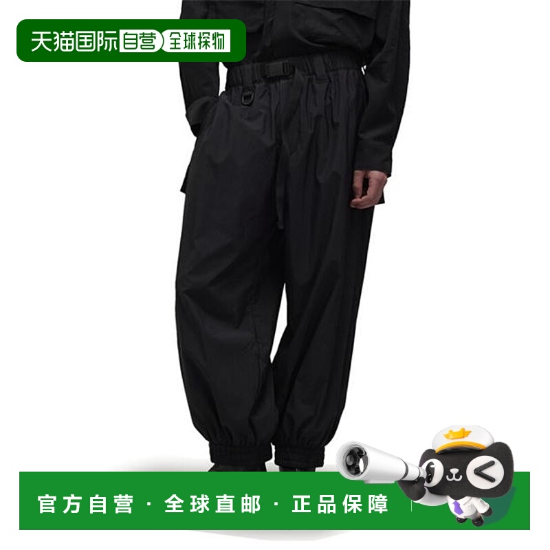 1h可退 潮奢 Y-3 男士 Shell 运动裤 black黑色 舒适时尚