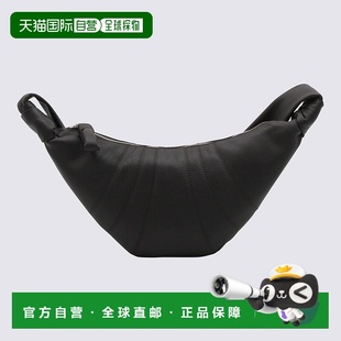 AW2025 BG0003LL095BR490 棕色牛角包 女士单肩包 LEMAIRE