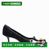 潮奢 跟黑色高跟鞋 Jimmy 周仰杰 1h可退 鞋 Choo 女士 LOVEMESH65