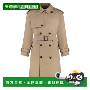 BURBERRY 男士大衣 8113612150445A3324 AW2025 棕色男装风衣