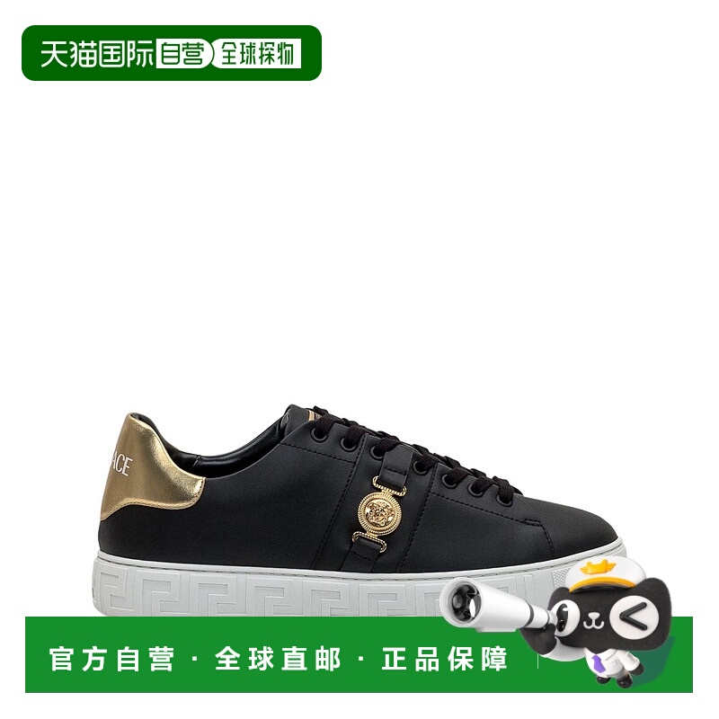 1h可退 VERSACE 男士运动鞋 10144601A149572B130 AW2025
