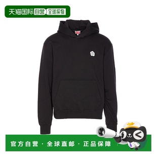 FF65HO2574MF99J AW2025 男士 Flower 卫衣 Boke KENZO 黑色