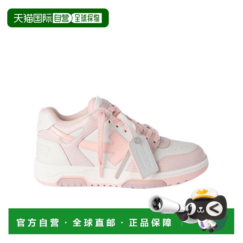 OFF-WHITE 女士运动鞋 OF05737101WHTPNK AW2026 白色图片