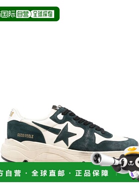 1h可退 潮奢 GOLDEN GOOSE 男士 绿色 & 白色 Running Sole 运动