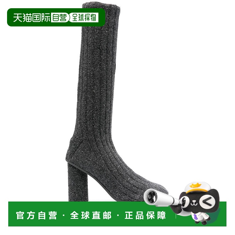 1h可退 BOTTEGA VENETA 女士高跟鞋 775456V3V001370 CO 黑色羊毛