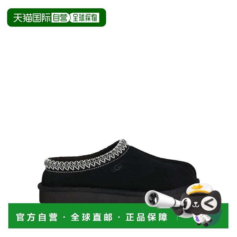 Ugg 女士 Mules 木屐 black黑色 舒适时尚女鞋单鞋一脚蹬图片