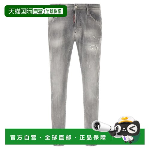 1h可退 DSQUARED2 男士牛仔裤 S74LB2014S30260852 AW2026