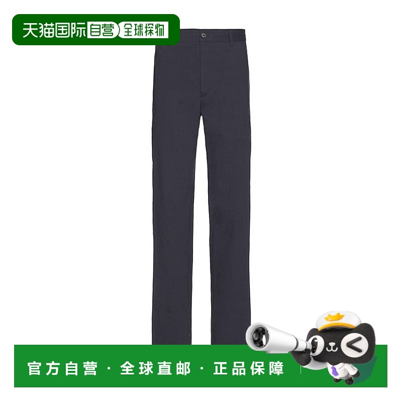 1h可退 潮奢 THEORY 希尔瑞 男士 Curtis 弹力亚麻裤子 P0373205
