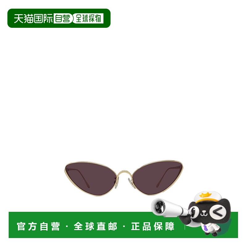 1h可退 LOEWE 女士眼镜 LW40179U30Y AW2025 红色 全框太阳镜