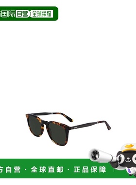 CALVIN KLEIN 男士太阳镜 CK23501S237E SS2023 黑色