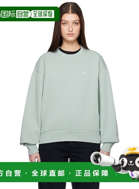 1h可退 潮奢 CARHARTT WIP 女士 蓝色 Casey 套头衫 I0326432O3XX