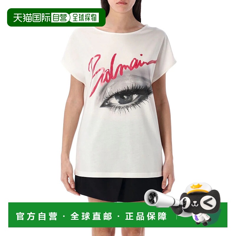 BALMAIN女士T恤25PEF0EG012GE84GTR