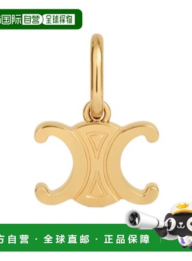 CELINE 女士项链 B101L6BRA35OR SS2026 金色 CELINE TRIOMPHE色