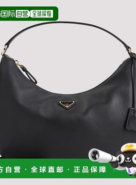 PRADA 女士手提包 1BC273VOOO2CYSF0002 SS2026黑色 单肩包