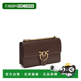 AW2025 100941A0F1L86Q 棕色 Classic Bag PINKO Love 女士斜挎包