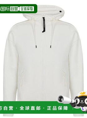1h可退 潮奢 C.P. Company 男士 Goggle 全拉链式连帽衫卫衣