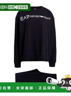 1h可退 潮奢 Ea7 女士 Outfit 运动运动装 black黑色 舒适时尚