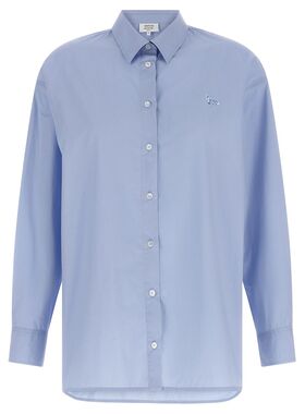 潮奢 MAISON KITSUNE 女士 'Baby Fox' 衬衫 QW00414WC5089