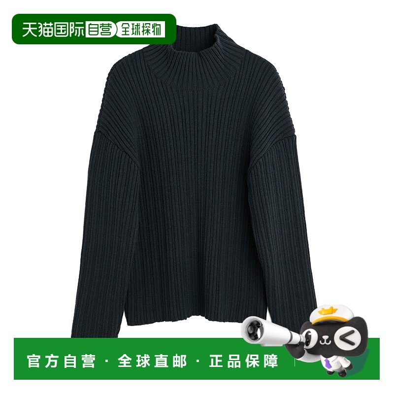 1h可退 OUR LEGACY 男士针织毛衣 M4243FR CO 黑色 长袖毛衣羊毛