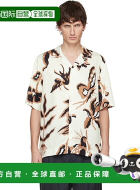 1h可退 潮奢 Paul Smith 保罗 史密斯 男士 灰白色 Bohemia Print