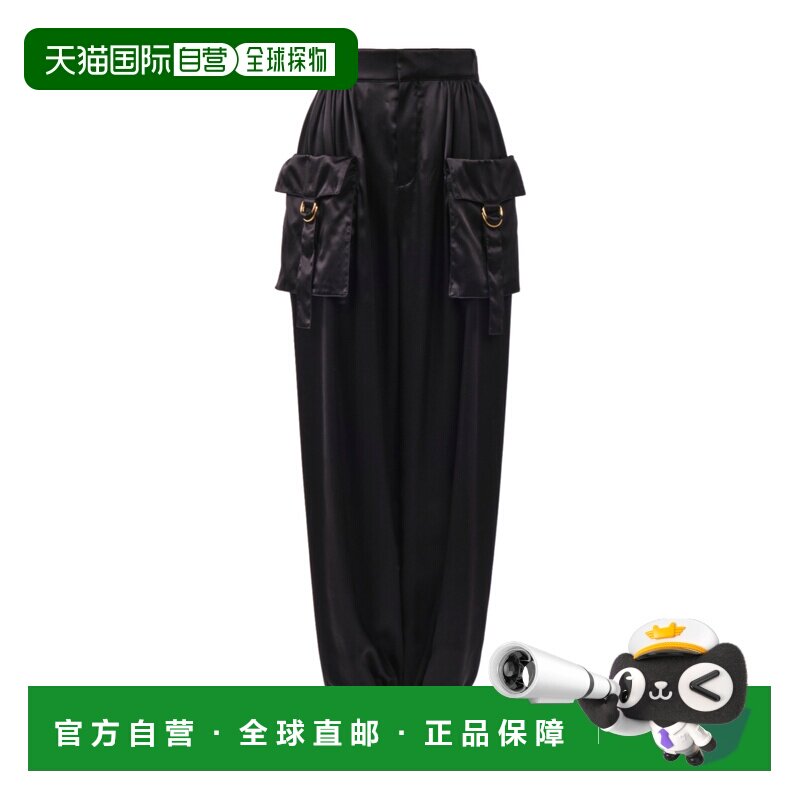 1h可退 奢淘 Chloe 腰带环休闲裤 女 CH25APA19132