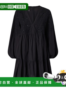 PINKO 女士连衣裙 105008A2H0Z99 SS2025 黑色 PINKO ANDROMEDA d