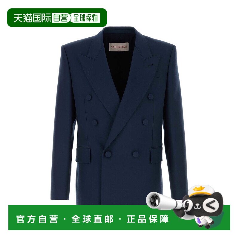VALENTINO GARAVANI 男士西服 6V0CEI059EBD51 SS2025外套西装 - 实物图