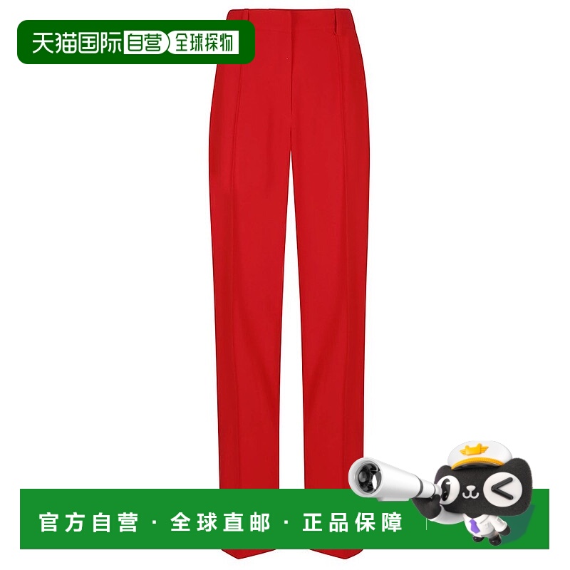 1h可退 潮奢 Balmain 巴尔曼 女士 腰带环休闲裤 EF0PO160VB00