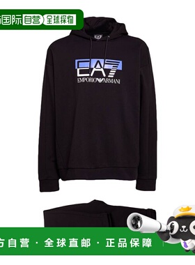 1h可退 潮奢 Ea7 男士 Outfit 运动运动装 black黑色 舒适时尚