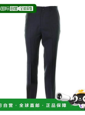 CRUNA 男士休闲裤 BRERA1226 SS2023 蓝色 Brera Navy Men's Trou