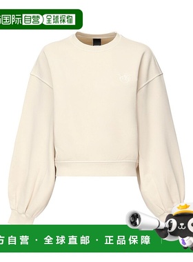 PINKO 女士针织衫 105510A2RBC03 AW2025 白色长袖