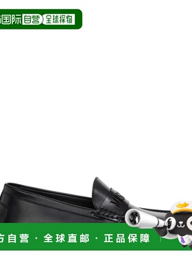 1h可退 MOSCHINO 男士商务休闲鞋 MB10690G1IGA0000 SS2024