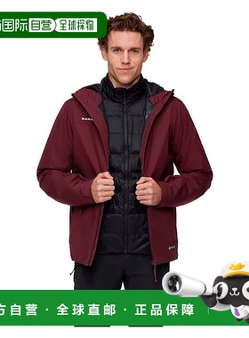 MAMMUT Treeline 3in1 硬壳夹克 男士猛犸象三合一保暖防风羽绒