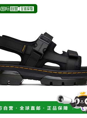 1h可退 潮奢 Dr. Martens 马丁大夫 女士 黑色 Forster Poly Webb