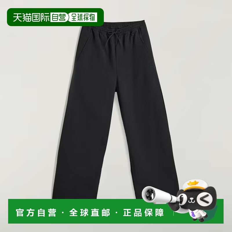 1h可退 潮奢 Y-3 女士 尼龙裤子 KC8369 black黑色 舒适时尚卫裤