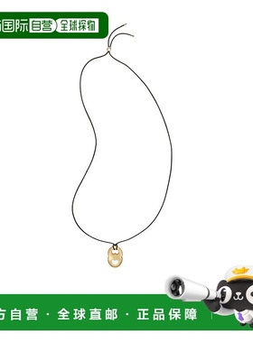 TORY BURCH 女士饰品 171107001 SS2025 金色 双子座吊坠项链