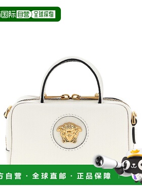 VERSACE 女士斜挎包 1007093DVIT2T1W00V SS2026 白色手提包