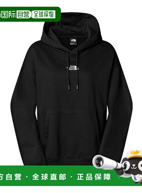 THE NORTH FACE 女士卫衣 NF0A89ENJK3 AW2025 黑色帽衫