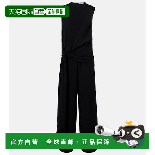 alaia女士长款连身裤性感吊带连体裤