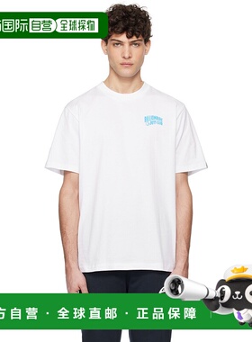 1h可退 潮奢 Billionaire Boys Club 男士 白色 Small Arch Logo