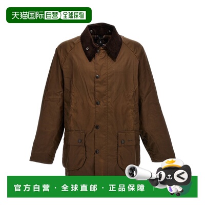 1h可退 Barbour 男士夹克 MWX0018MWXBE51 CO 棕色 BARBOUR 'Beda