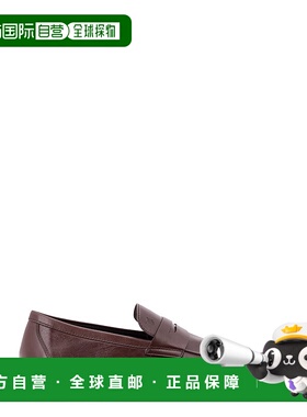 TOD'S 男士商务休闲鞋 XXM13L0IG20THCS802 SS2025棕色乐福鞋