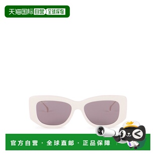 GUCCI 女士眼镜 GG1566S003 SS2025 粉红色 几何框太阳镜