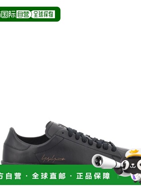 Y-3 女士休闲鞋 HQ7320BLACKBLACKBLACK SS2026 黑色