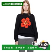 毛衣 高田贤三 潮奢 1h可退 Paris kenzo 黑色 Flower 女士 Boke