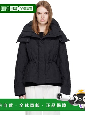 1h可退 潮奢 Canada Goose 加拿大鹅 女士 黑色 Alessia 羽绒夹克