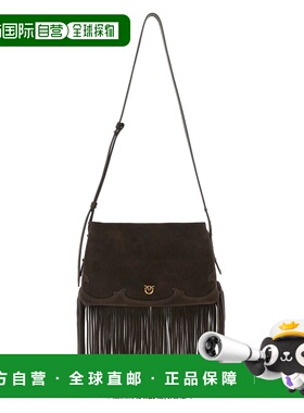 PINKO 女士斜挎包 106665A0F6M11P SS2026 棕色 PINKO TRIPLET MI